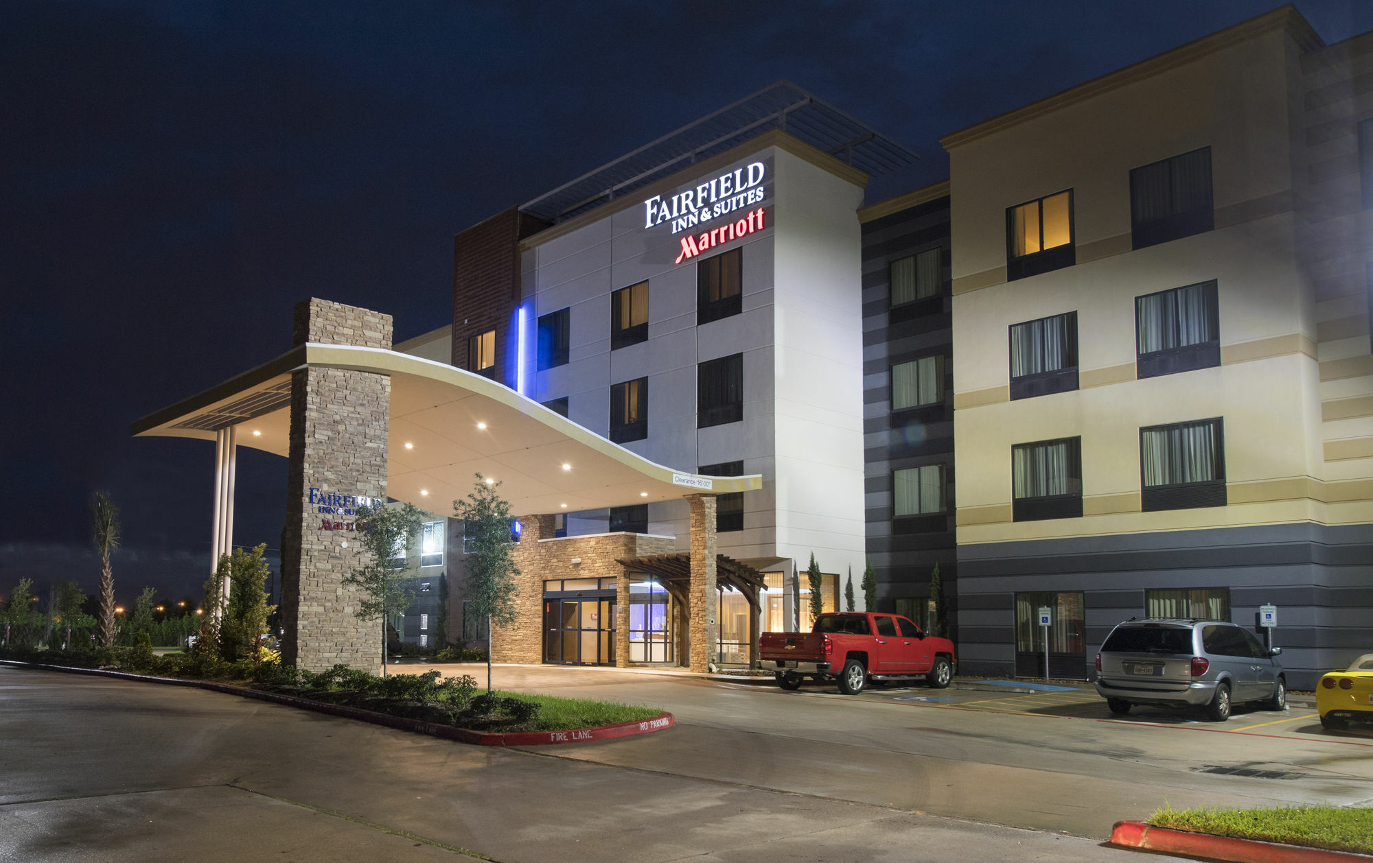 Fairfield Inn & Suites By Marriott Houston Pasadena Exterior foto